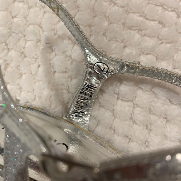 prom heels, size 7 - Picture 2 of 3